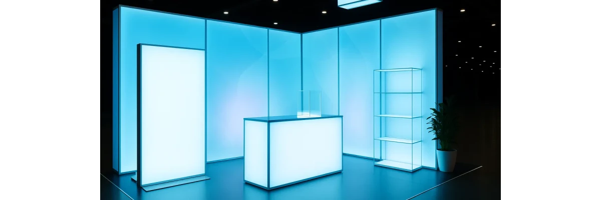 Die Zukunft der Messepräsentation: LED Messestände für beeindruckende Auftritte - LED Messestände: Die moderne Lösung für professionelle Messepräsentationen