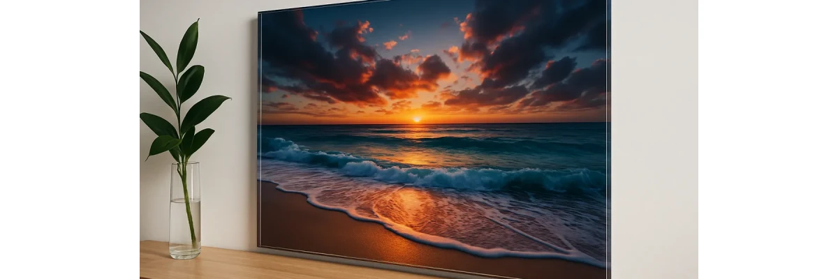 Acrylglas als modernes Medium für brillante Fotokunst - Acrylglas Fotodruck – Brillanz & Tiefe für moderne Kunstwerke