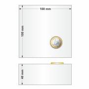 Acrylblock transparent 100x100x40mm