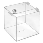 Losbox Connect 150mm aus Acrylglas abschließbar - Zeigis®