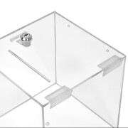 Losbox Connect 200mm aus Acrylglas abschließbar - Zeigis®