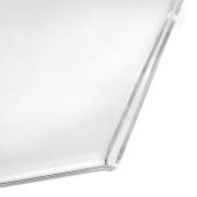 DIN Lang (1/3 DIN A4) Plakattasche Blanko Hochformat ohne Befestigung