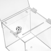 Losbox  Connect 200mm abschließbar mit Topschild DIN A4 Hoch - Zeigis®