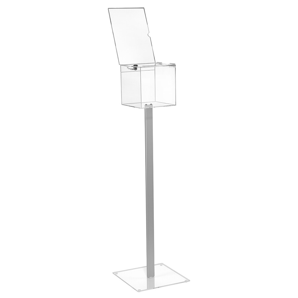 Bodendisplays aus Acrylglas