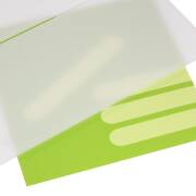 Losbox Connect 200mm aus opalem Acrylglas, abschließbar - Zeigis®