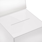 Losbox Connect 200mm, opal, mit Topschild 210x210mm - Zeigis®