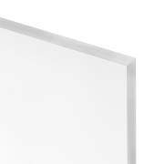 Transparente Acrylglasplatte 100x100x4mm mit polierten Kanten