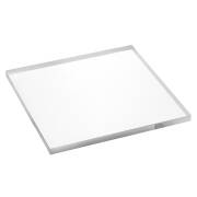 Transparente Acrylglasplatte 200x200x10mm mit polierten Kanten