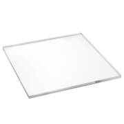 Transparente Acrylglasplatte 300x300x10mm mit polierten Kanten