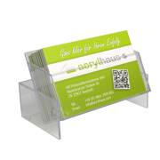Visitenkartenbox / Visitenkartenhalter für Karten 85x55mm