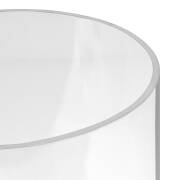 Acrylglassäule rund Ø 150mm, 200mm Hoch