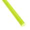 Rundstab Acrylglas XT, fluoreszierend gelb, Ø 5mm, 1000mm