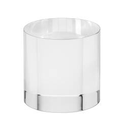 Runde Säule Ø 50mm, massives Acrylglas, transparent, 50mm...