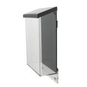 Prospektbox mit Deckel aus Acrylglas DIN A5 Hochformat