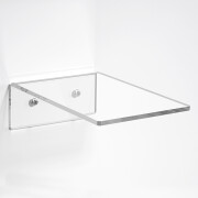 Wandregal aus Acrylglas - Zeigis® 100mm Breite, 150mm Tiefe