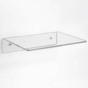 Wandregal aus Acrylglas - Zeigis® 200mm Breite, 150mm Tiefe
