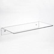 Wandregal aus Acrylglas - Zeigis® 300mm Breite, 150mm Tiefe
