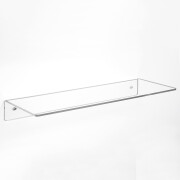 Wandregal aus Acrylglas - Zeigis® 400mm Breite, 150mm Tiefe