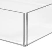Acrylglas Ablagebox mit 50mm Höhe - Stellfläche ca. 110x220mm