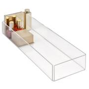 Acrylglas Ablagebox mit 50mm Höhe - Stellfläche ca. 110x330mm