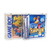 Verschraubtes Acrylcase / Schutzbox für Nintendo Gameboy / Gameboy Advance / Gameboy Color in OVP