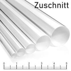 Acrylglas Rohr 90/84 mm Aussen/Innendurchmessern,Länge 500 u.1000mm 22,00€/m 