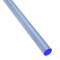 Rundstab aus Acrylglas, fluoreszierend blau, Ø 15mm - Zuschnitt