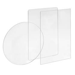 Acryl XT-Platte 2,5mm DIN A3 297 x 420 mm Kunststoffglas Bilderrahmen Ersatzglas 