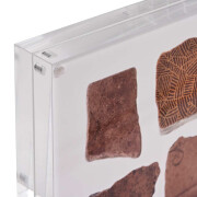 Quadratischer Magnet Bilderrahmen 150x150mm aus Acryl, 30mm