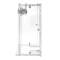 Abschließbares Technikcase / Schutzbox zur Wandmontage aus transparentem Acrylglas
