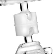 Preisschildhalter Klammer mit DIN A6 Einschubtasche Frei verstellbar mit Verlängerung