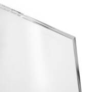 Einstecktasche aus Acrylglas für Tischkartenhalter mit 20mm Einstecktiefe