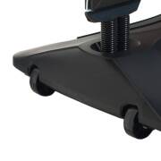 Wetterfester Kundenstopper WindPro® 500x700mm schwarz