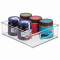 Stapelbare PET Aufbewahrungsbox transparent BPA frei 203 x 254mm / Höhe 76mm (3,9 l)