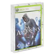 Verschraubtes Acrylcase / Schutzbox für Xbox 360...