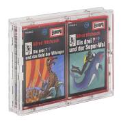 Schutzbox / Case aus Acrylglas für Hörspielkassetten