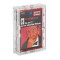 Verschraubte Schutzbox / Case aus Acrylglas für 1 Hörspielkassette