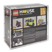 Verschraubte Schutzbox aus Acrylglas für Lego® Kartons in Ihrem Wunschmaß