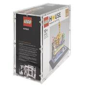 Verschraubte Schutzbox aus Acrylglas für Lego® Kartons in Ihrem Wunschmaß
