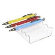 5-Fach Stifthalter aus Acrylglas, liegend - Zeigis®