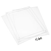 Schutzrahmen / Schutzgehäuse für Zeitschriften und Comichefte im Sondermaß, transparent mit 5mm Innentiefe