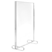 Doppelseitiger DIN A4 Premium Tischaufsteller aus...