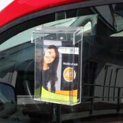 Autoscheibenhaken für Zeigis® Prospektboxen wetterfest