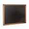 Holz-Kreidetafel zur Wandmontage 60x87 cm