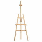 Staffelei aus Kiefernholz, 175 cm - verstellbar, natur