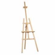 Staffelei aus Kiefernholz, 175 cm - verstellbar, natur