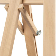 Staffelei aus Kiefernholz, 175 cm - verstellbar, natur