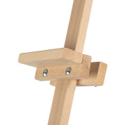 Staffelei aus Kiefernholz, 175 cm - verstellbar, natur