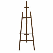 Staffelei aus Kiefernholz, 175 cm - verstellbar, braun