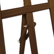 Staffelei aus Kiefernholz, 175 cm - verstellbar, braun